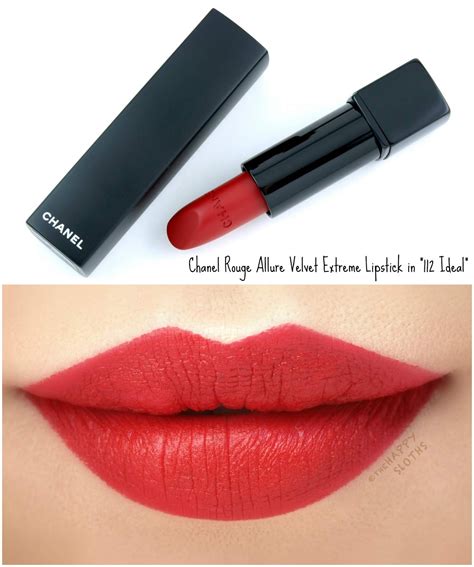 chanel allure velvet lipstick|chanel lipstick extreme.